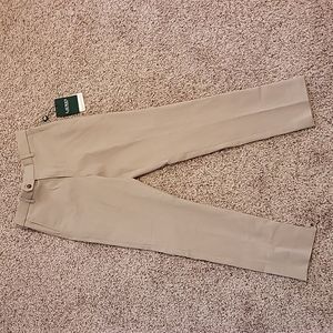 New!!!! Ralph Lauren Boys Comfortable Dress Pants Size 14